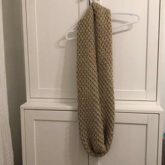 Old Navy brown infinity knit scarf - Picture 1 of 2